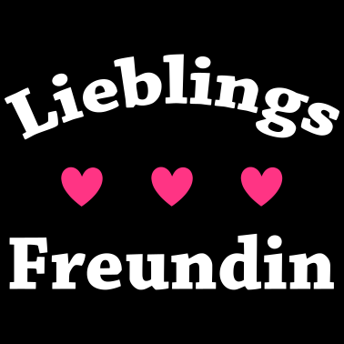 Motiv Lieblings Freundin