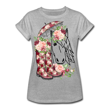 Beste Freunde Geschenke T-Shirt - PFERD PFERDE T-Shirt - PFERDELIEBE