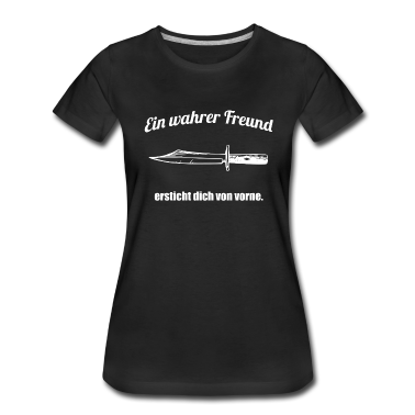 Beste Freunde Geschenke T-Shirt - Ein wahrer Freund Geschenk Bester Freund