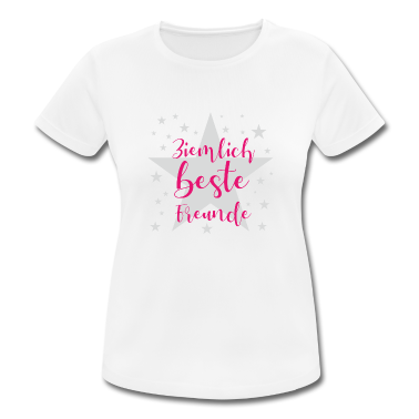 Beste Freunde Geschenke T-Shirt - Ziemlich beste Freunde