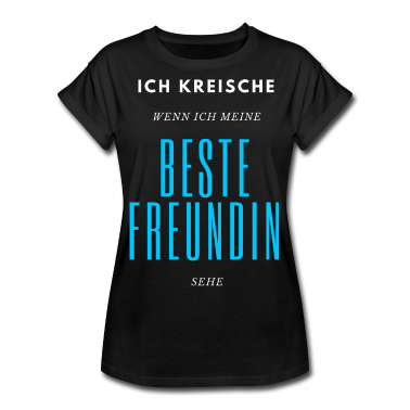 Beste Freunde Geschenke T-Shirt - ich kreische wenn.. Geschenk beste Freunde