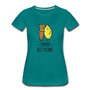 Beste Freunde Geschenke T-Shirt - Für immer beste Freunde