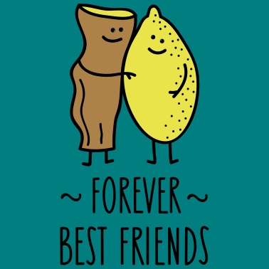 Motiv Für immer beste Freunde