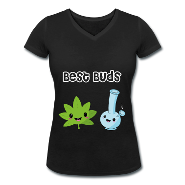 Beste Freunde Geschenke T-Shirt - Lustiges Kiffer Weed 420 bestes freunde Geschenk
