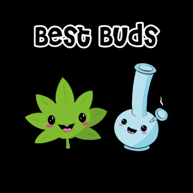 Motiv Lustiges Kiffer Weed 420 bestes freunde Geschenk