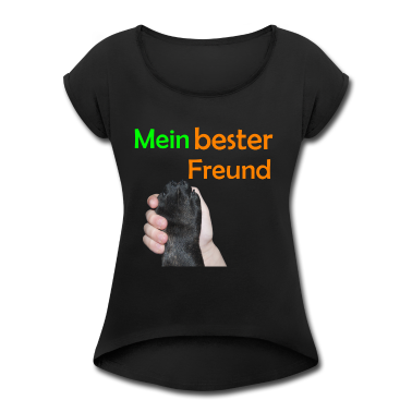 Beste Freunde Geschenke T-Shirt - Hund | Mein bester Freund | Hunde Motiv