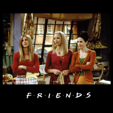 Motiv Friends Rachel Phoebe Monica