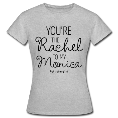 Beste Freunde Geschenke T-Shirt - Friends Beste Freunde Rachel und Monica