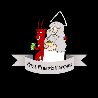 Motiv Beste Freunde für immer