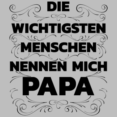 Motiv Papa I Papa Spruch I Vatertag I Geburtstag
