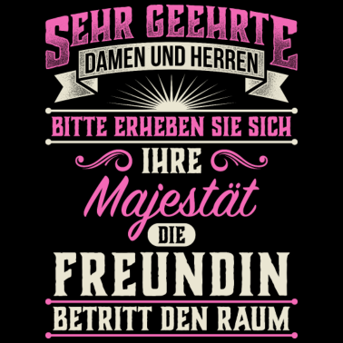 Motiv Majestät Freundin Beziehung Geschenk