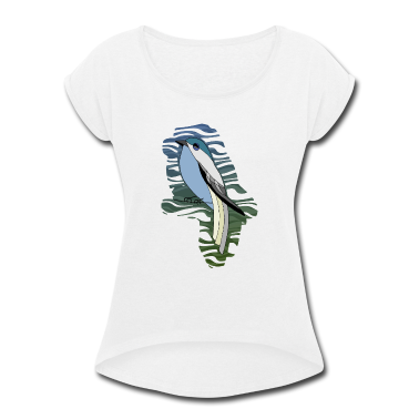 Beste Freunde Geschenke T-Shirt - Bunter Vogel