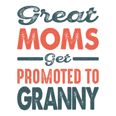 Motiv Die größten Mütter werden zum Muttertag der Oma befördert