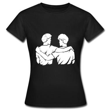 Beste Freunde Geschenke T-Shirt - Beste Freunde