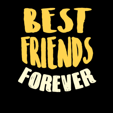 Motiv Beste Freunde für immer