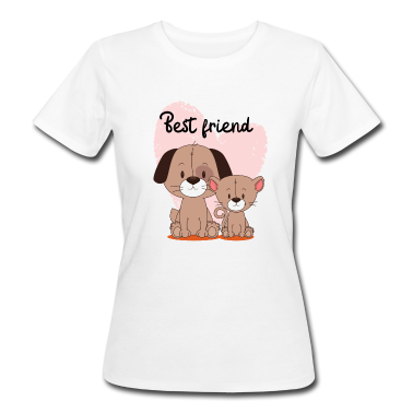 Beste Freunde Geschenke T-Shirt - Bester Freund