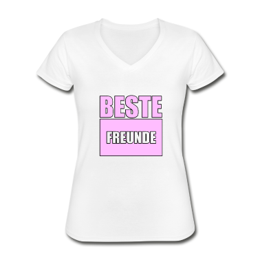 Beste Freunde Geschenke T-Shirt - BESTE FREUNDE