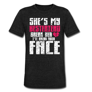 Beste Freunde Geschenke T-Shirt - Beste Freunde