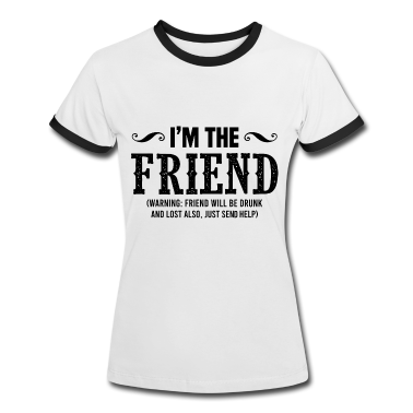 Beste Freunde Geschenke T-Shirt - bester freund