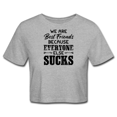 Beste Freunde Geschenke T-Shirt - wir sind beste freunde