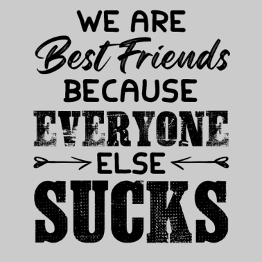 Motiv wir sind beste freunde