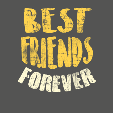 Motiv Beste Freunde