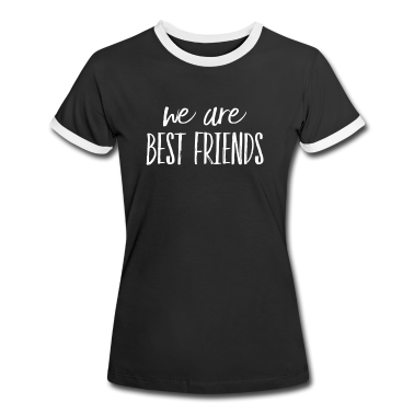 Beste Freunde Geschenke T-Shirt - Beste Freunde