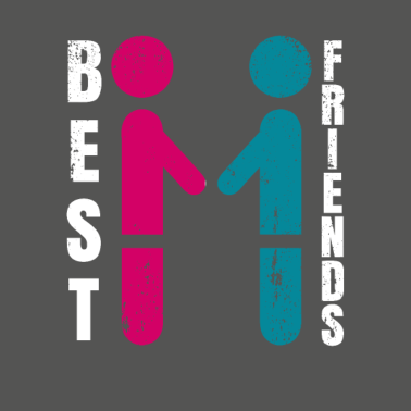 Motiv Beste Freunde