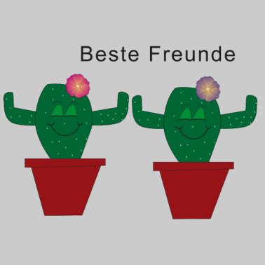 Motiv Beste Freunde