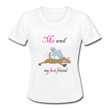 Beste Freunde Geschenke T-Shirt - Ich und mein bester Freund