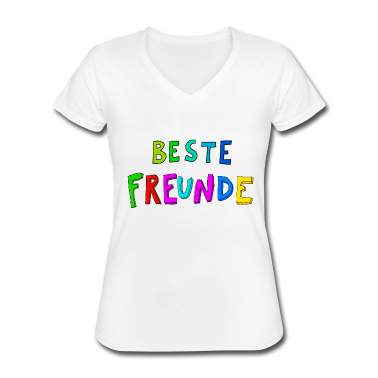 Beste Freunde Geschenke T-Shirt - Beste Freunde