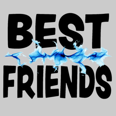 Motiv Beste Freunde
