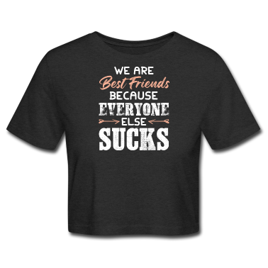 Beste Freunde Geschenke T-Shirt - wir sind beste freunde