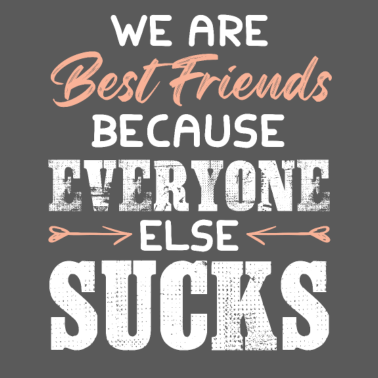 Motiv wir sind beste freunde