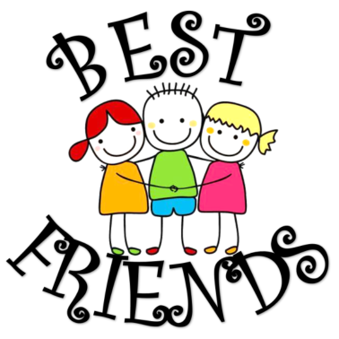 Motiv BESTE FREUNDE