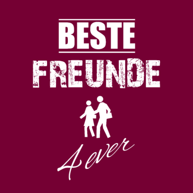 Motiv Beste Freunde