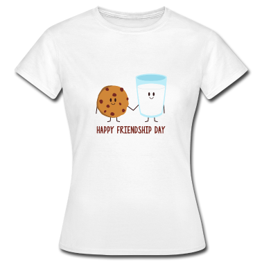 Beste Freunde Geschenke T-Shirt - Beste Freunde