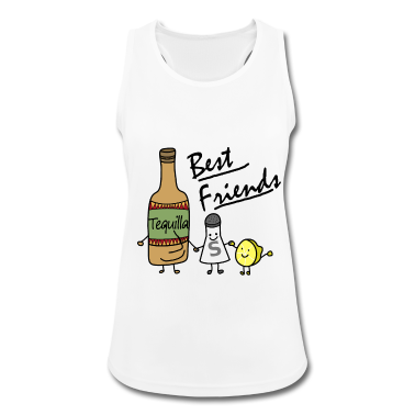 Beste Freunde Geschenke Tank Top - Tequilla friends