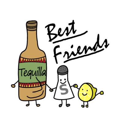 Motiv Tequilla friends