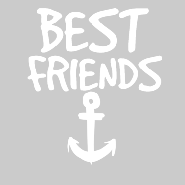Motiv Best friends, beste Freunde