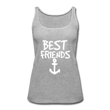 Beste Freunde Geschenke Tank Top - Best friends, beste Freunde