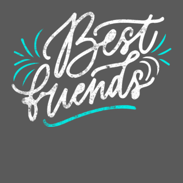 Motiv Beste Freunde