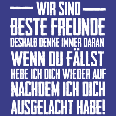 Motiv Wir sind beste Freunde