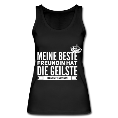 Beste Freunde Geschenke Tank Top - BFF Shirts
