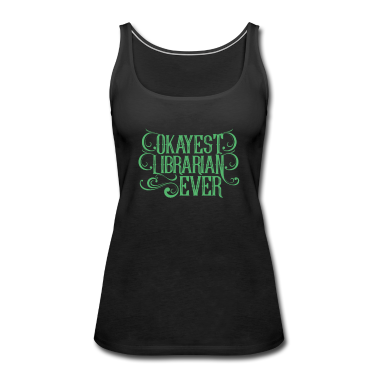 Beste Freunde Geschenke Tank Top - Bibliothekar Bibliothekarin Bibliothek Buch