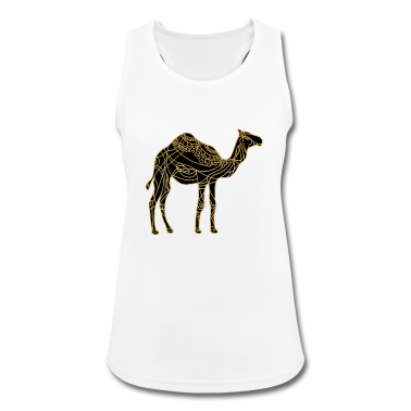 Beste Freunde Geschenke Tank Top - Kamel