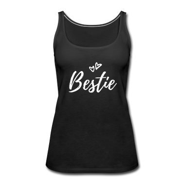 Beste Freunde Geschenke Tank Top - Bestie Beste Freunde