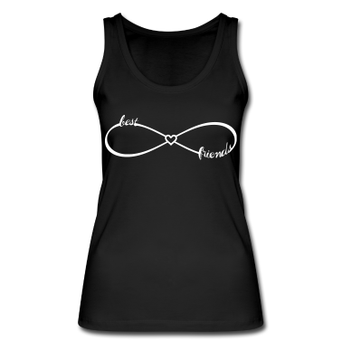 Beste Freunde Geschenke Tank Top - Für beste Freunde Freundinnen / Unendlichkeit