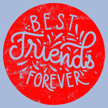 Motiv Beste Freunde für immer