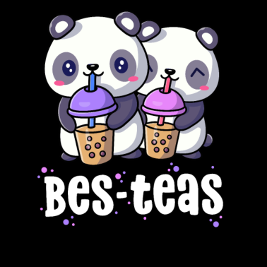 Motiv Boba Shirt Frauen Mädchen Bes Tees Kawaii Panda